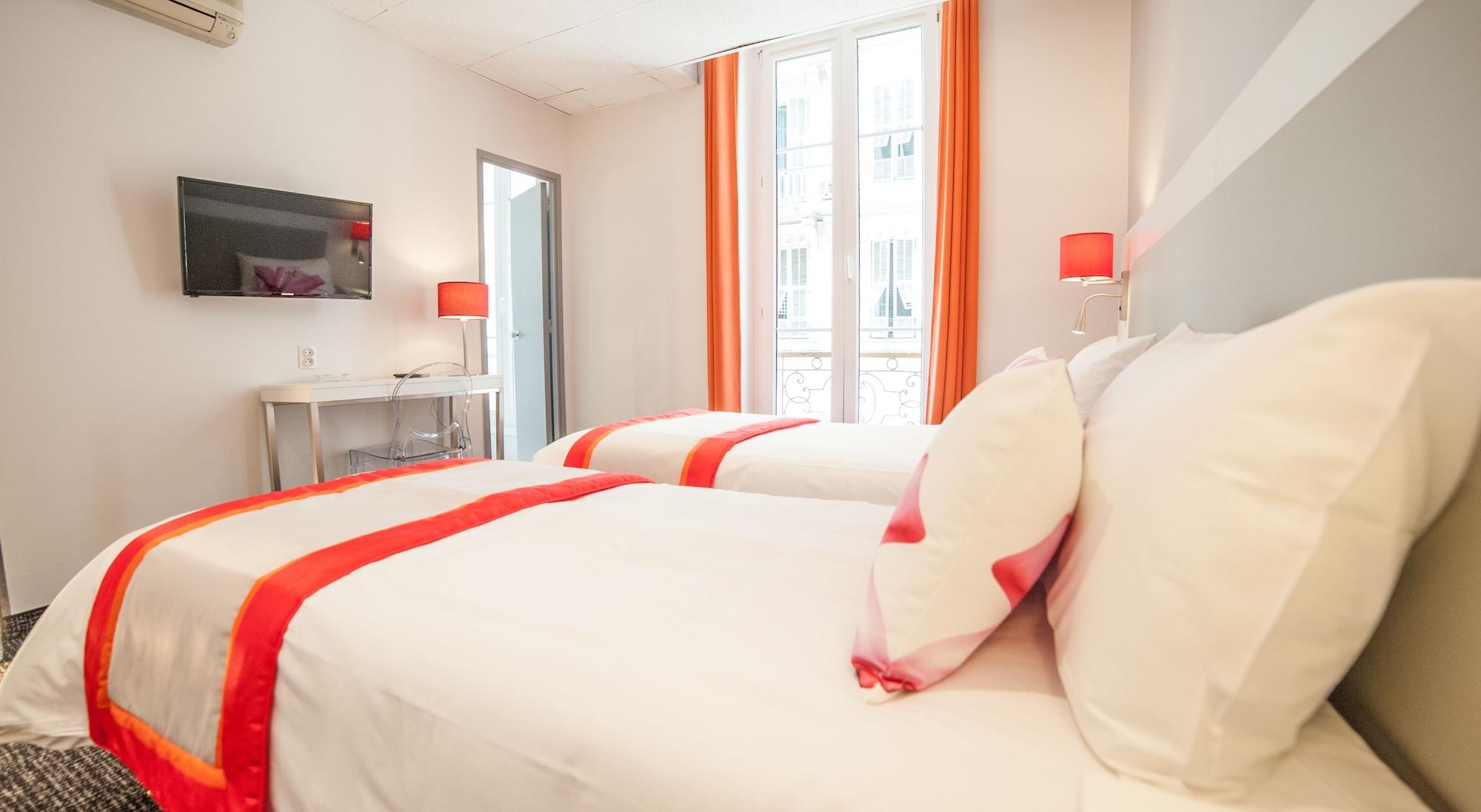 Hotel Amaryllis Ница Екстериор снимка