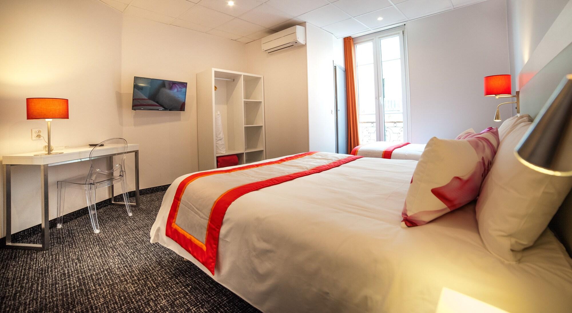 Hotel Amaryllis Ница Екстериор снимка