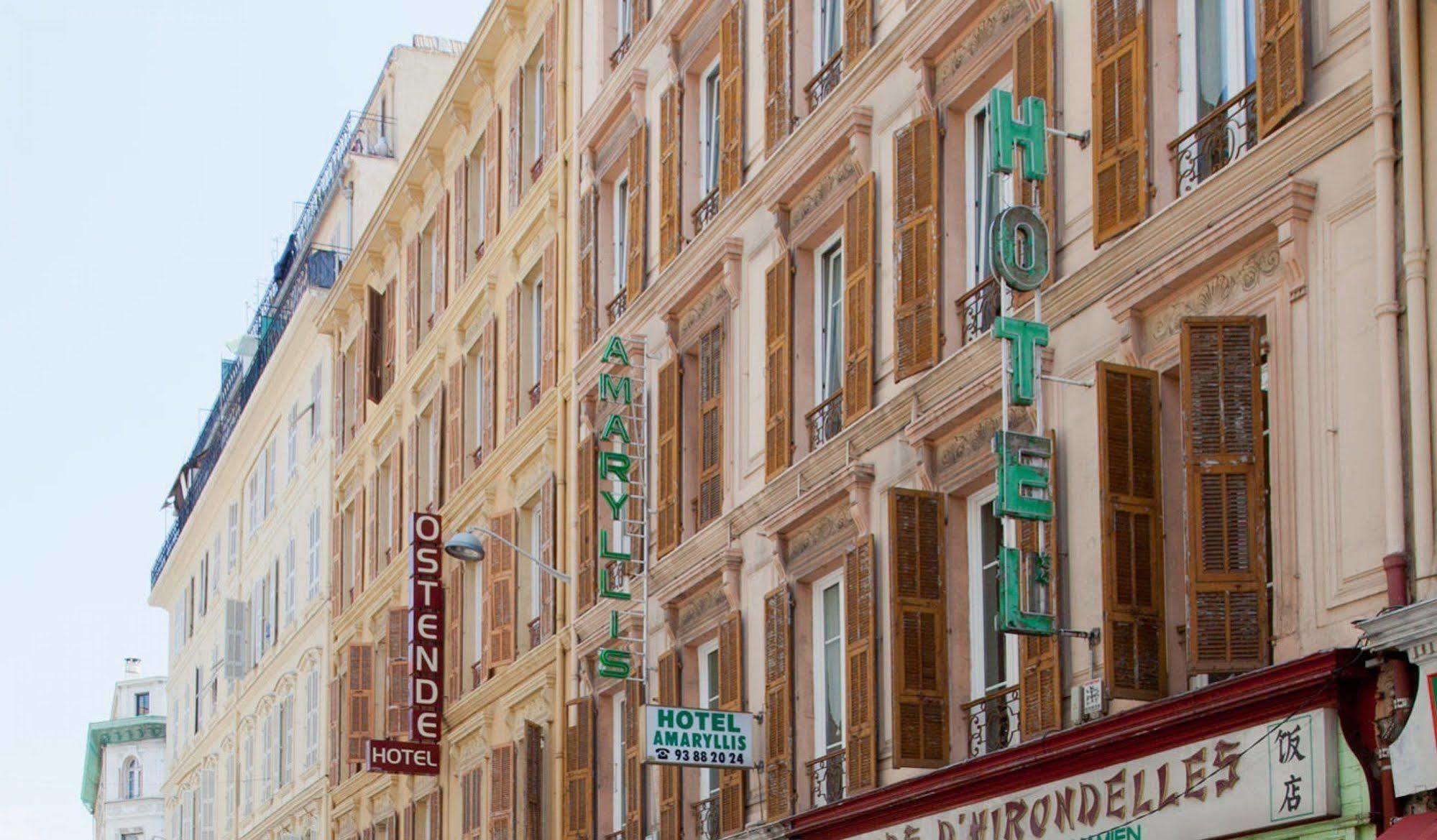 Hotel Amaryllis Ница Екстериор снимка